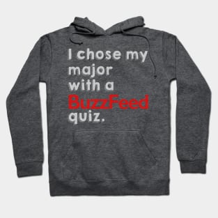 BuzzFeed College Quiz Hoodie